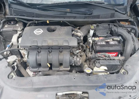 2013 Nissan Sentra S/Sv/Sr/Sl из США, поврежденный, VIN 3N1AB7AP5DL669248